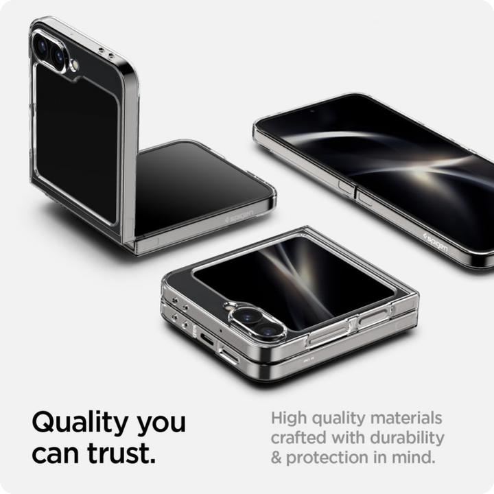 Actual product image Spigen Air Skin - zero one - Samsung Galaxy Z Flip6 (Samsung Galaxy Z Flip6)