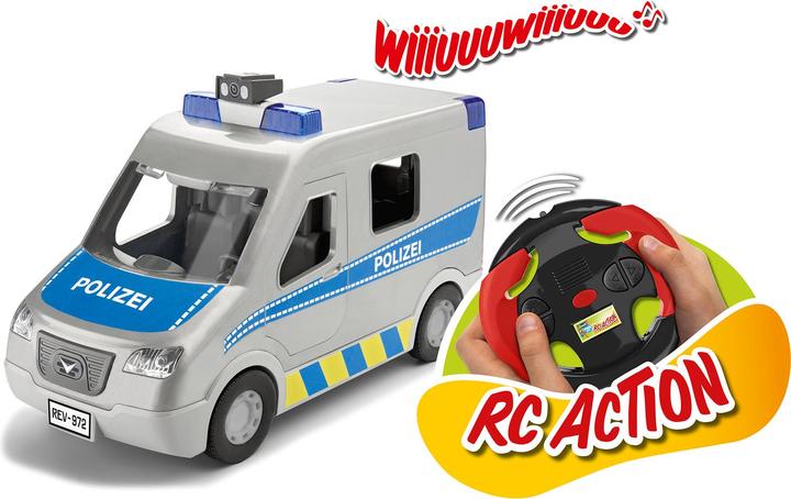 Immagine prodotto Revell furgone della polizia