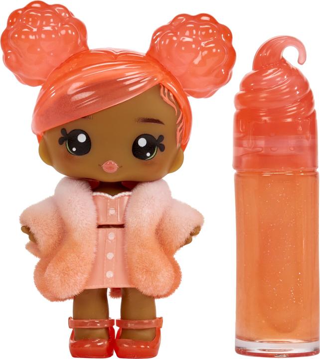 Actual product image MGA Yummiland Lipgloss Doll- Piper Peach