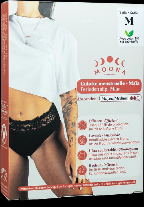 Immagine prodotto Moona Mutandine mestruali Maia XS Absorpt Mediu (XS)