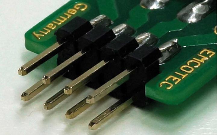 Produktbild Hacker Tragflächensteckverbinder 8polig