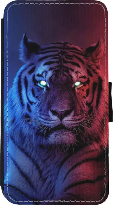 Immagine prodotto PhoneLook Portafoglio Coque noir Tiger Blu Rosso (Apple iPhone XS Max)