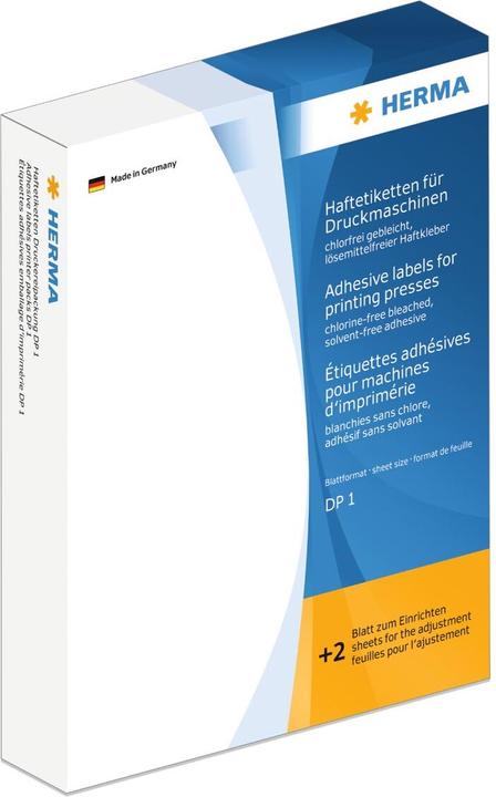 Produktbild HERMA Haftetiketten für Druckmaschinen
