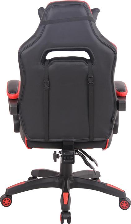 Image du produit CLP Chaise de bureau Heat, noir/rouge