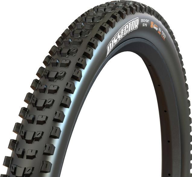 Actual product image Maxxis DTH Silkworm 120TPI Dual (27.5 x 2.40, 61-584)