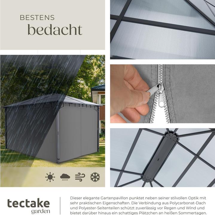 Produktbild tectake Caracas (397 cm, 297 cm)