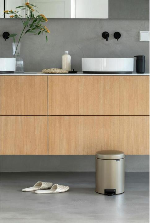 Image du produit Brabantia Poubelle à pédale (5 l)