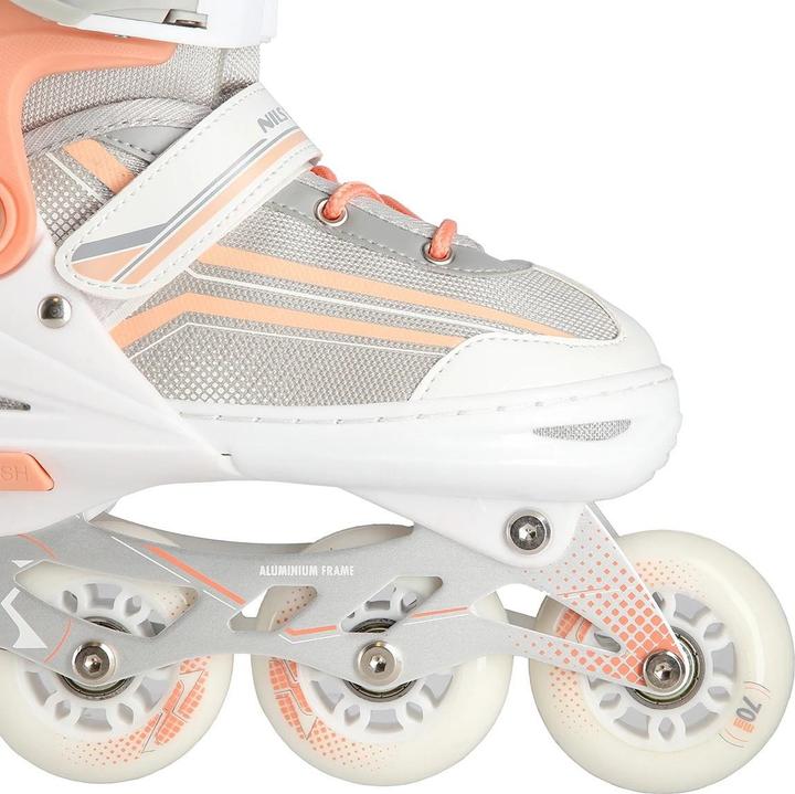 Image du produit Nils NH18190 2in1 BLANC ET ROSE TAILLE M. L(39-43) SKATS EN LIGNE AVEC DIMENSION. TUL. HOCKEY SUR GLACE (39, 40, 41, 42, 43)