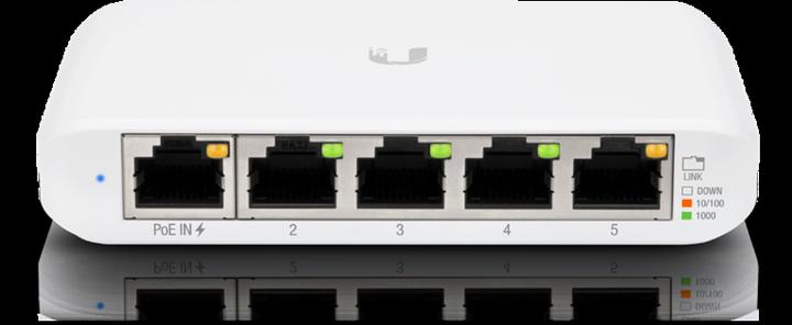 Productafbeelding Ubiquiti UniFi-schakelaar Flex Mini (5 Havens)
