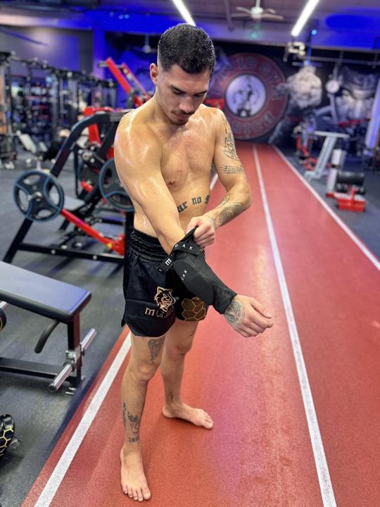Produktbild Mizdak MMA Ellenbogenschützer (L)