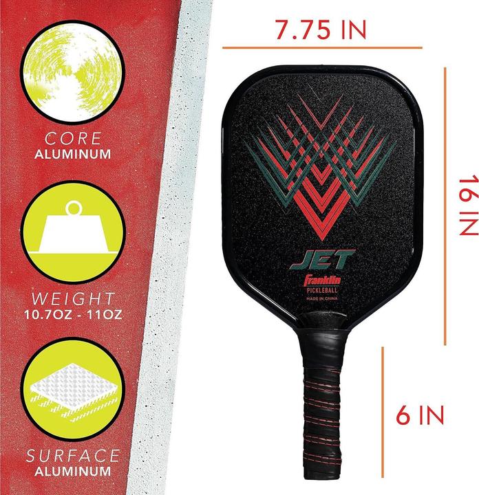 Immagine prodotto Franklin Racchetta da pickleball in alluminio