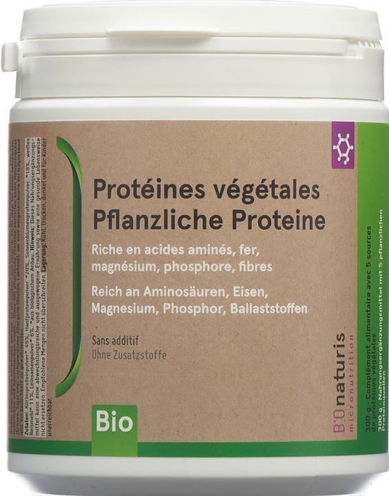 Immagine prodotto B'Onaturis Proteine vegetali in polvere (1 Pezzo/i, Polvere, 300 g)