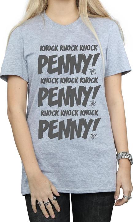 Produktbild Dam Knock Knock Penny TShirt (S)