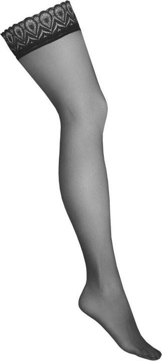 Actual product image Kotek KO H006 hold ups black 20den L/XL (XL)