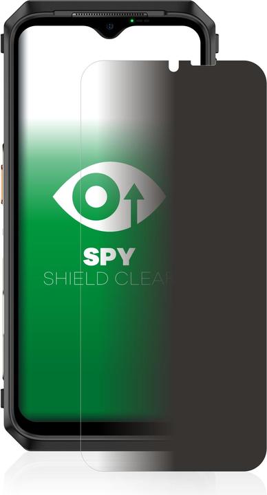 Actual product image upscreen Spy Shield Privacy Protector (1 Piece, Ulefone Power Armor 18T)