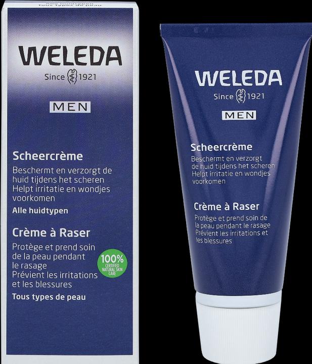 Image du produit Weleda Rasiercreme (75 ml, Crème à raser, Gel de rasage)