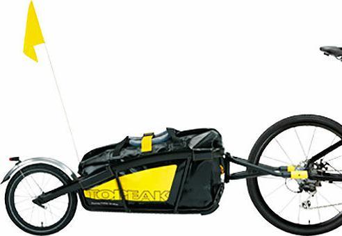 Produktbild Topeak Journey Trailer mit Drybag
