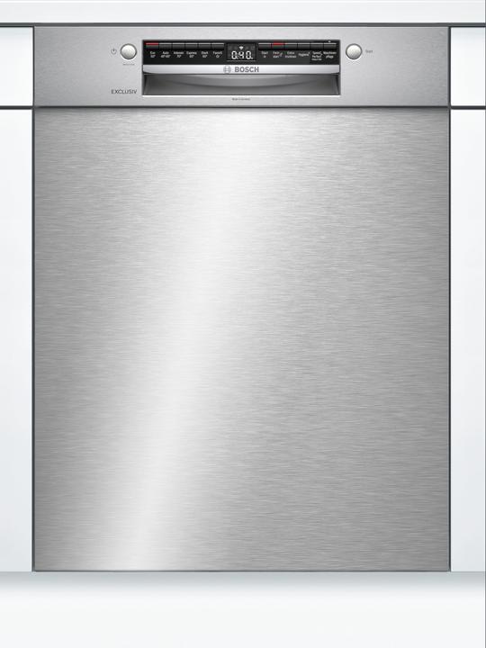 Produktbild Bosch Hausgeräte Bosch Serie 4, Unterbau-Geschirrspüler, 60 cm, Edelstahl, SMU4HBS00D