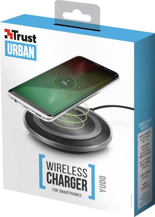 Produktbild Trust Yudo wireless Charger f. Smartphones (5 W)