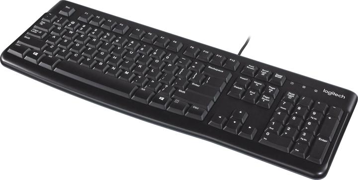 Actual product image Logitech K120 (US, Cable)