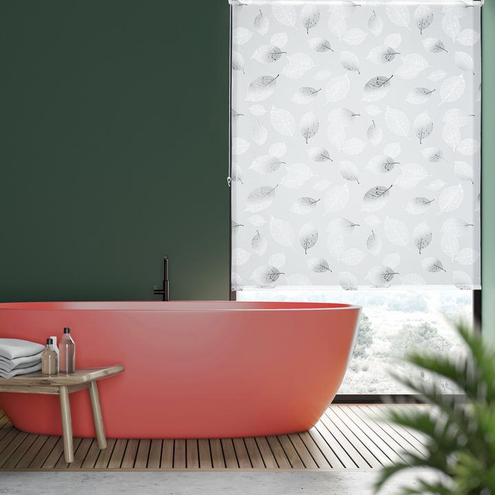 Productafbeelding Relaxdays Douche rolgordijn (140 x 4,5 x 240 cm)