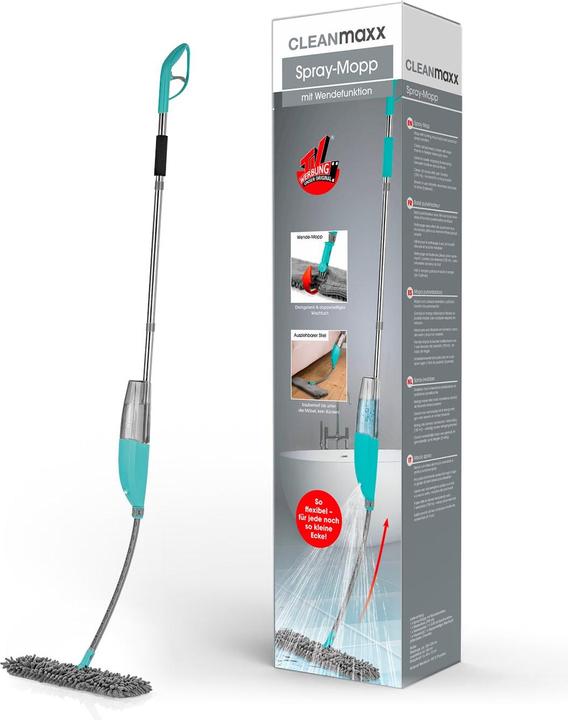 Produktbild CleanMaxx Bodenwischer-Set (3 Stk.)