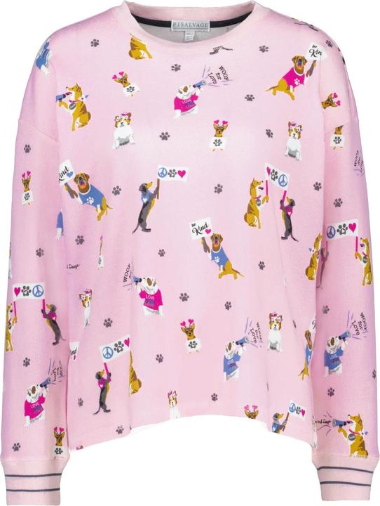 Image du produit Pj Salvage Haut de pyjama "Woof of Love" (40)