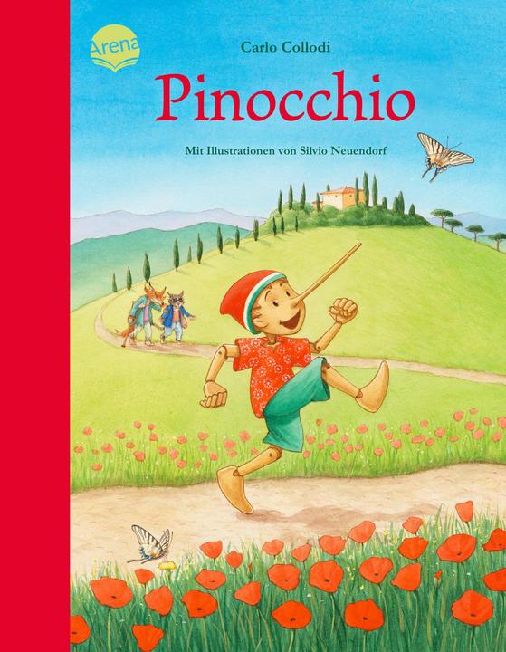 Produktbild Pinocchio (Deutsch, Christian Seltmann, Carlo Collodi, 2021)