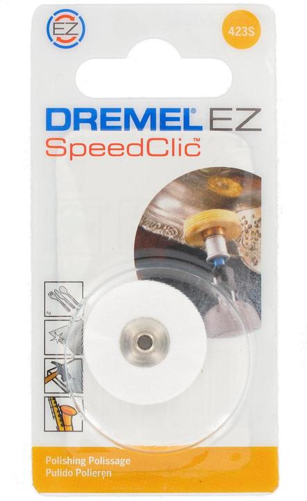 Productafbeelding Dremel Textiel polijstschijf