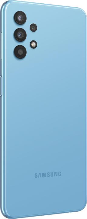 Actual product image Samsung Galaxy A32 5G EU (128 GB, Blue, 6.50", Dual SIM, 48 Mpx, 5G)
