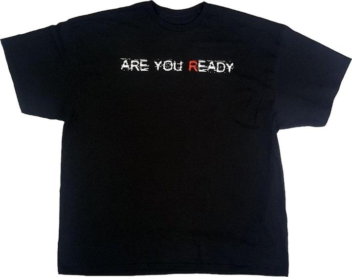Immagine prodotto Disturbed Maglietta unisex in cotone "Are You Ready? (XXL)