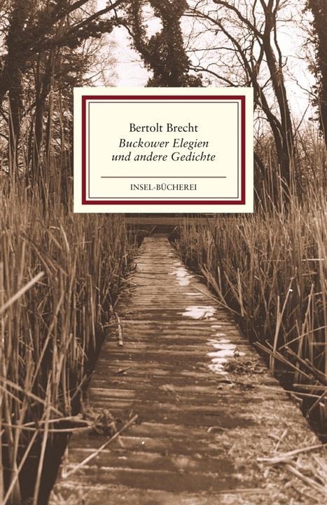 Actual product image Buckower Elegien und andere Gedichte (German, Bertolt Brecht, 2017)