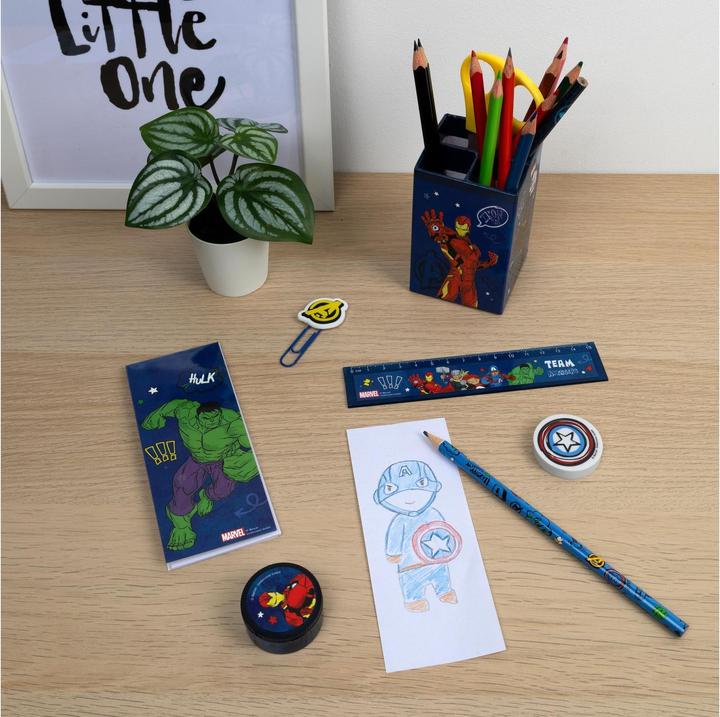 Image du produit Undercover Porte-stylo rempli 7 pièces Avengers