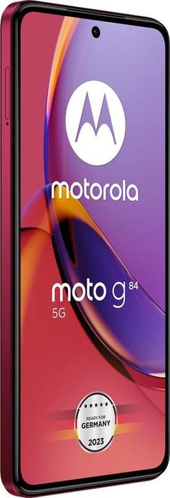 Immagine prodotto Motorola Moto G84 (256 GB, Viva Magenta, 6.50", Doppia SIM Ibrida, 50 Mpx, 5G)