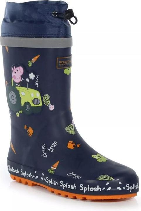 Regatta Gummistiefel Splash Peppa Pig (30)