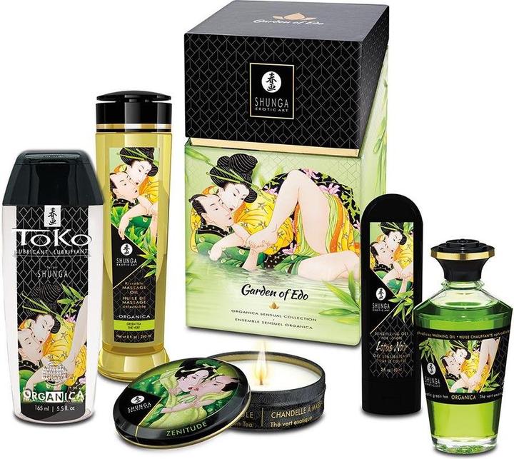 Image du produit Shunga Edo-Garten-Kit, Bio-Kollektion