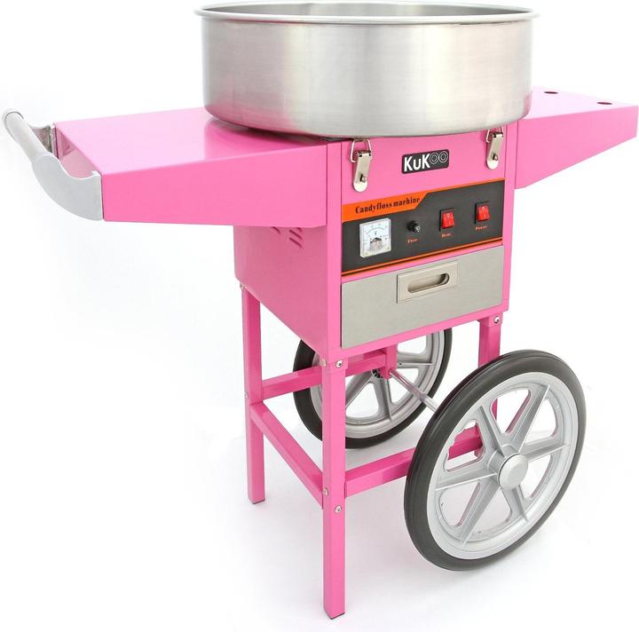 Image du produit Kukoo Machine à barbe à papa rose