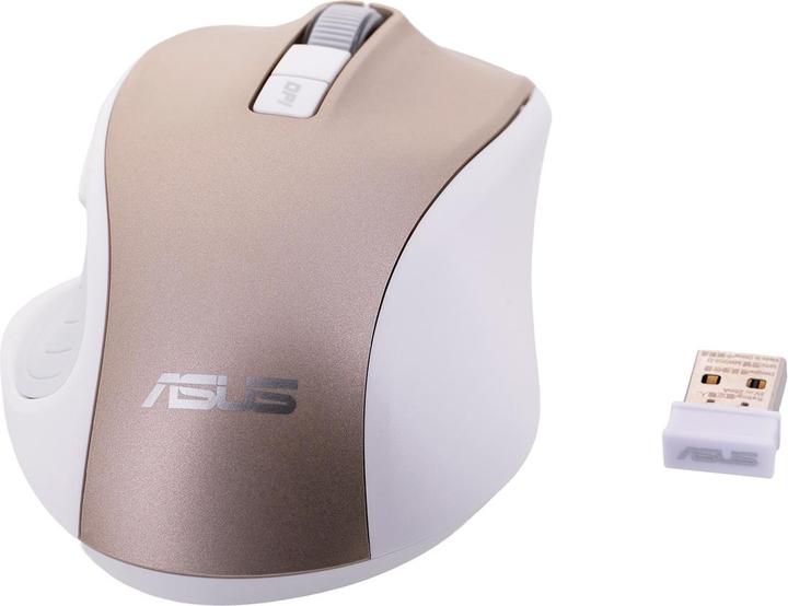 Produktbild ASUS MW202 - GOLD WIRELESS (Kabellos)