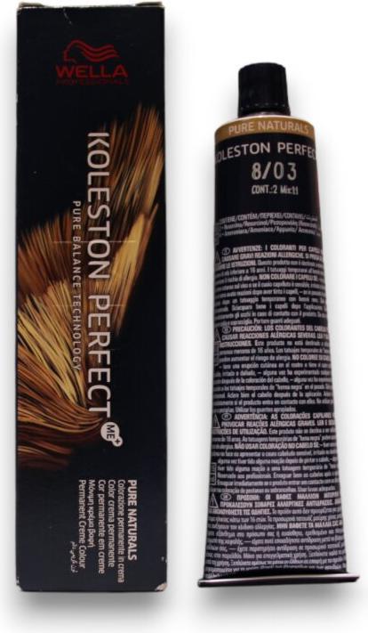 Produktbild Wella Koleston Perfect ME+ Pure Naturals (8/03)