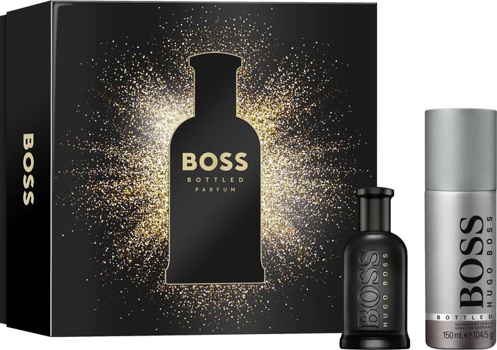 Produktbild Hugo Boss Bottled Christmas 2023 Eau de Parfum 50 / Deo150 (Eau de Parfum, 200 ml)