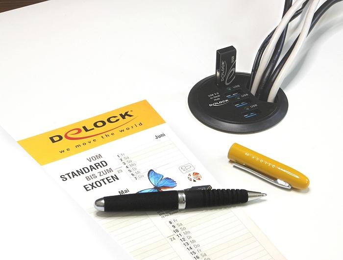 Actual product image Delock Table lift (4 ports)