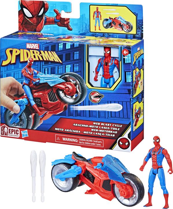 Immagine prodotto Spiderman Playset