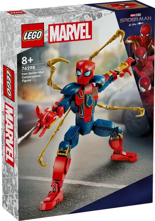Immagine prodotto LEGO Figura di costruzione di Iron Spider-Man (76298, LEGO Marvel)