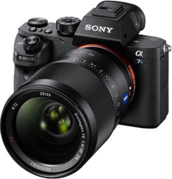 Produktbild Sony Alpha 7S II Body (12.40 Mpx, Vollformat)