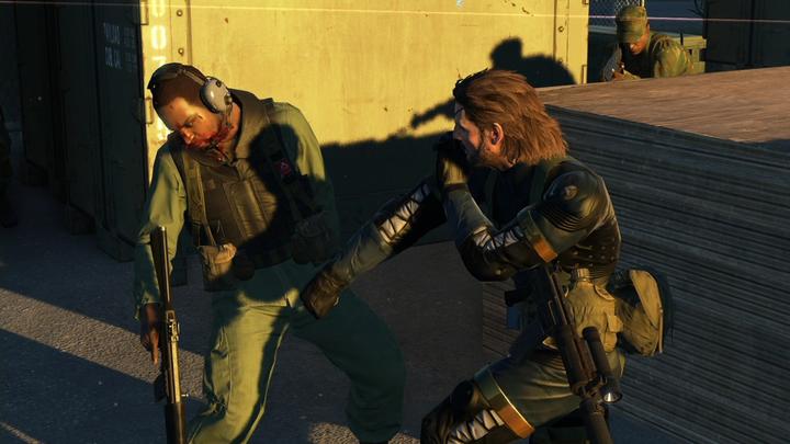 Actual product image Konami Metal Gear Solid V: Ground Zeroes Standard PlayStation 4 (PS4)