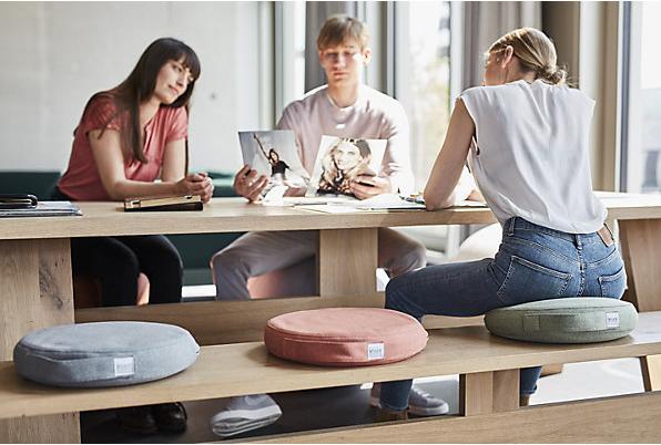 Immagine prodotto Vluv Cuscino Balance Sova Pesto Ø 40 cm (40 cm)