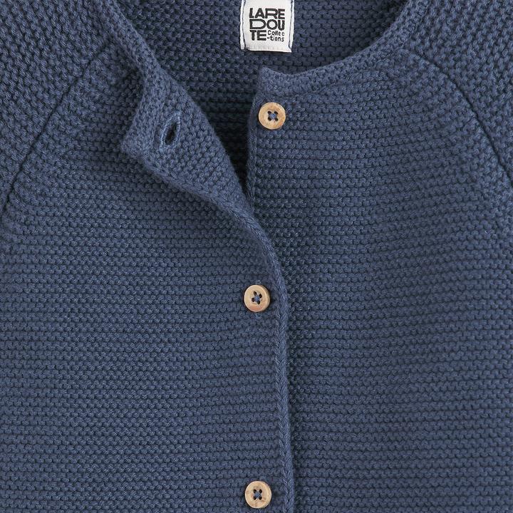 Produktbild La Redoute Collections Strickjacke mit Knöpfen (60)