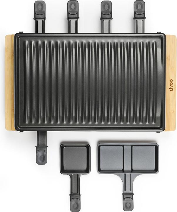 Actual product image Livoo Raclette grill 8 persons