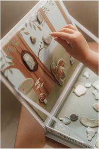 Immagine prodotto Little Dutch Puzzle a calamita Amici della foresta FSC
