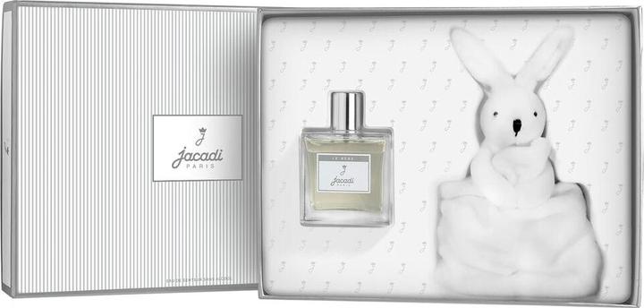 Produktbild Jacadi Set mit Kinderparfüm Paris Le Bébé Doudou 2 Stücke (Eau de Toilette, 100 ml)